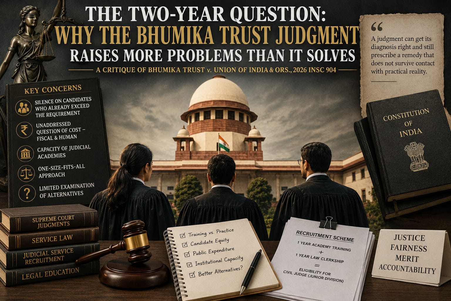 The Two-Year Question: why the bhumika trust judgement Raises more problems than it solves.